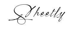 Sheetly - logo